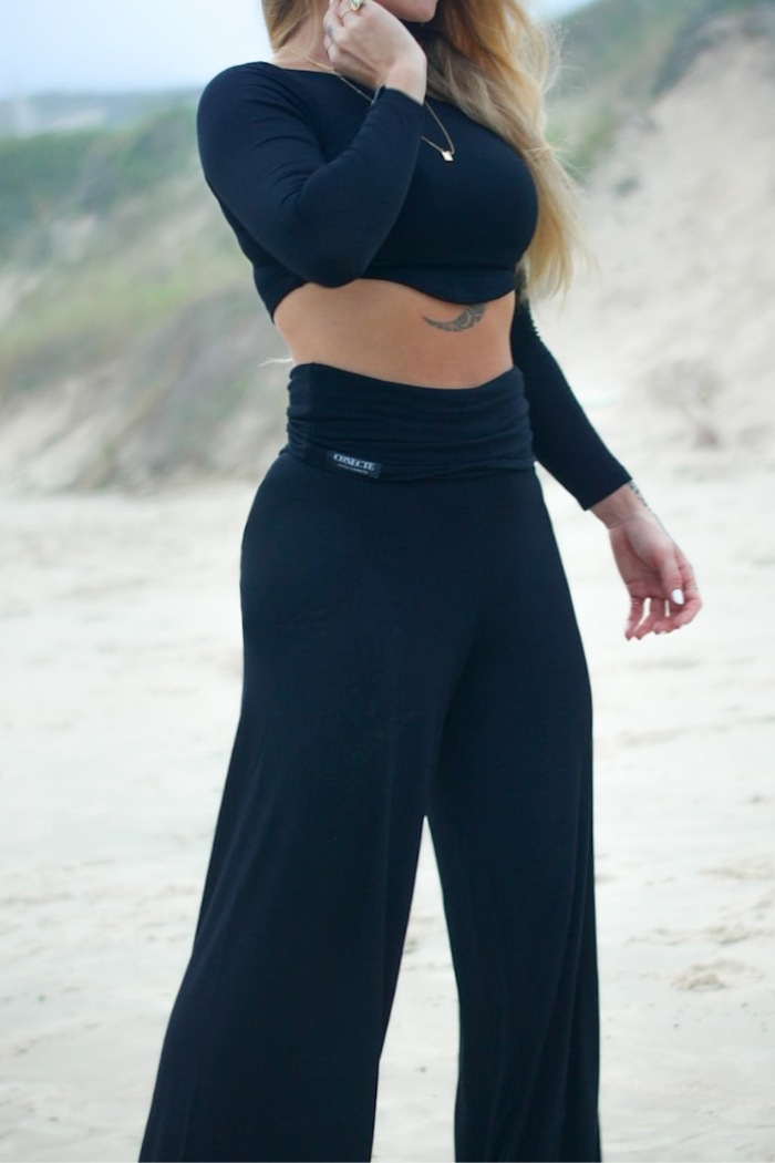 Calça Peace Preta