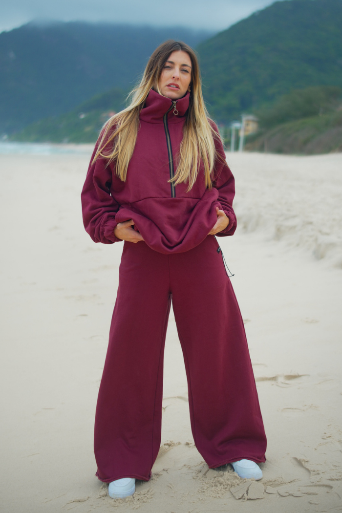 Conjunto Cozy Marsala