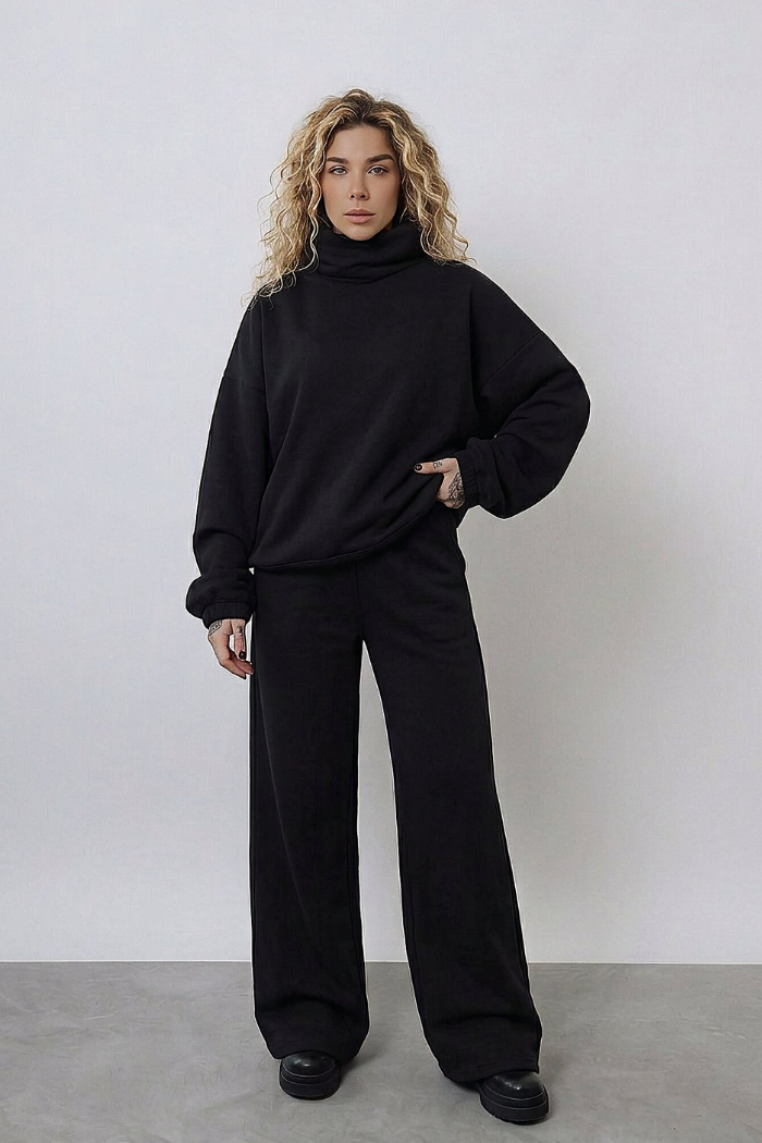 Conjunto Wide Preto