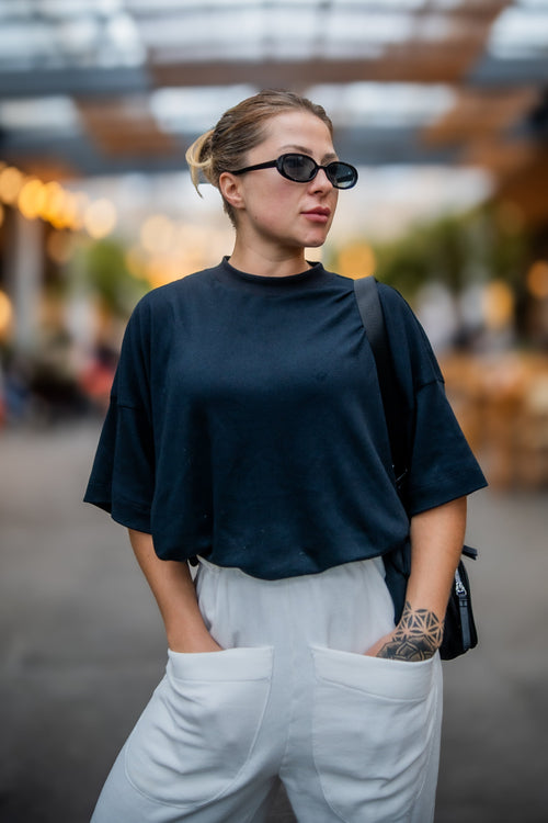 Camiseta Oversized Black