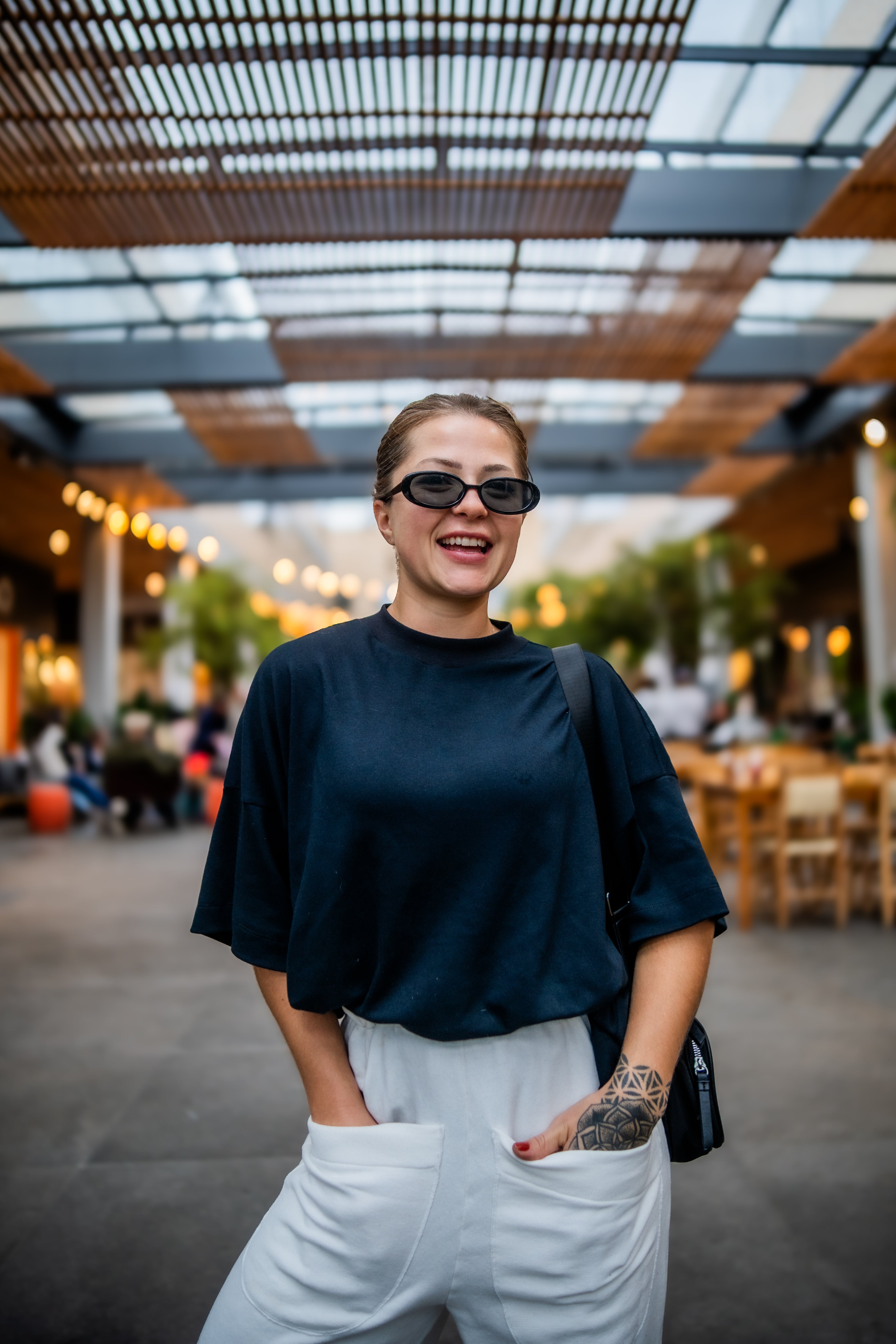 Camiseta Oversized Black