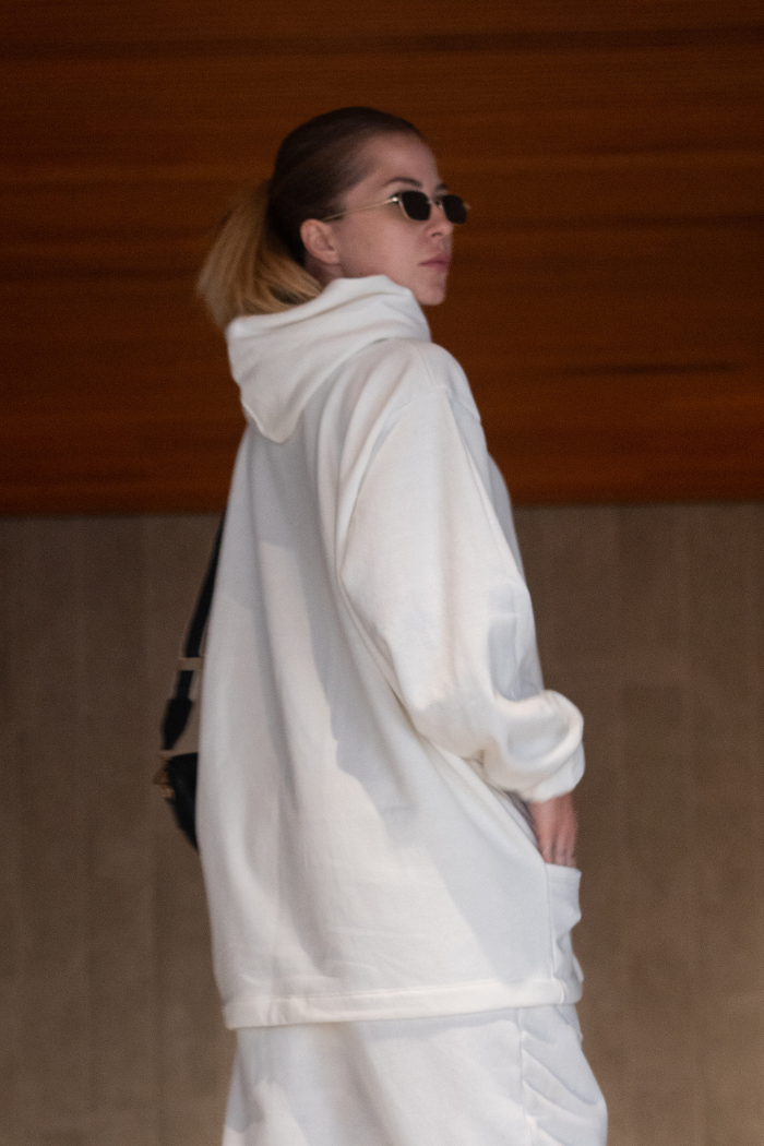 Moletom Longo Off White