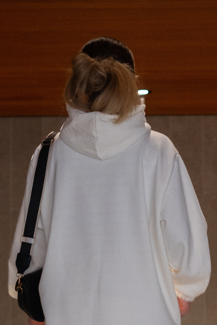 Moletom Longo Off White