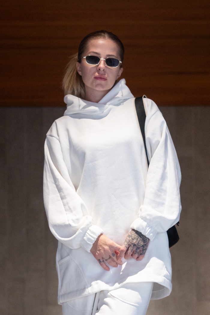Moletom Longo Off White