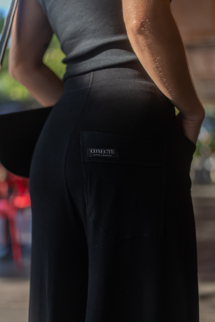 Calça Pantalona Preta