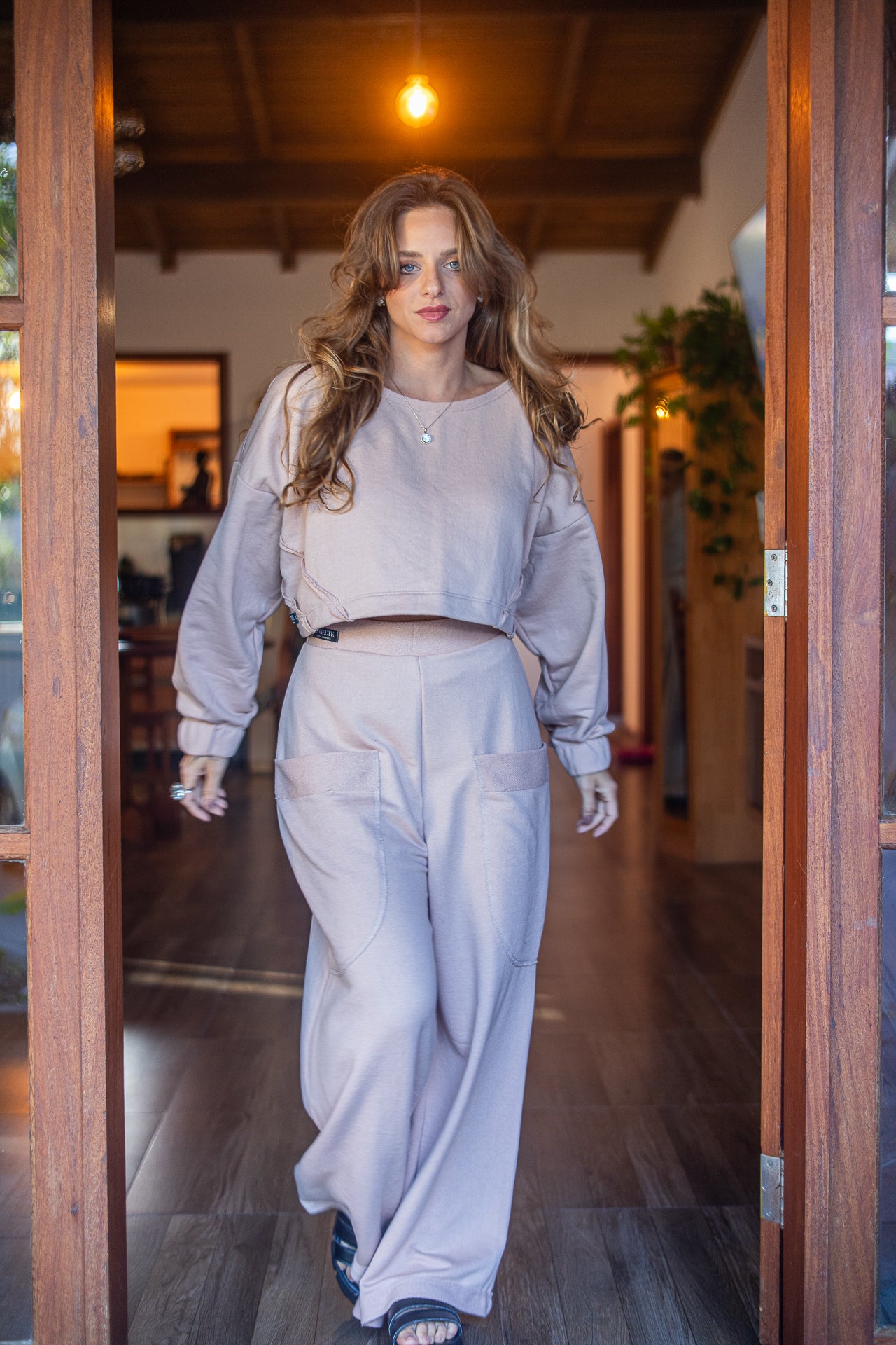Conjunto Boho Nude