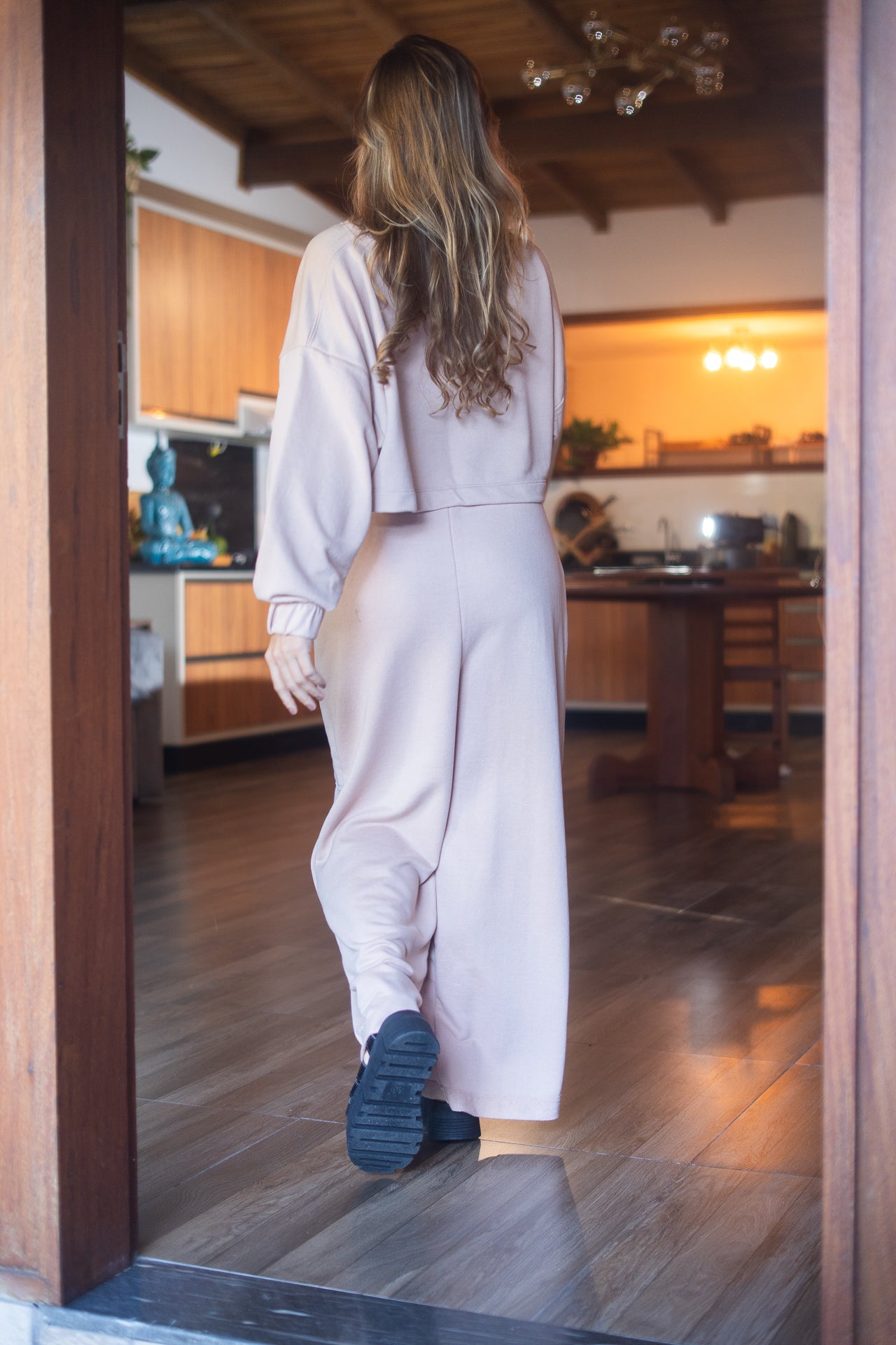 Conjunto Boho Nude