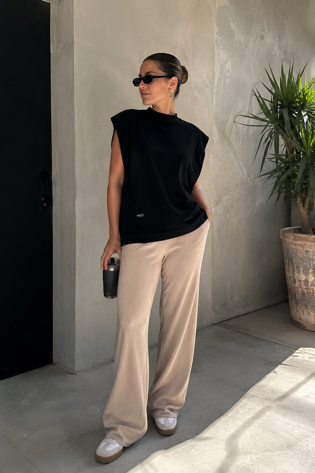 Regata Oversized Black