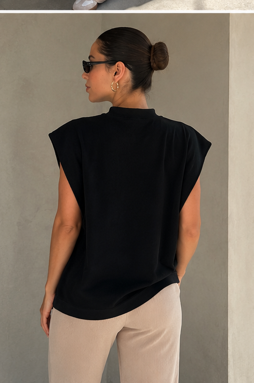 Regata Oversized Black