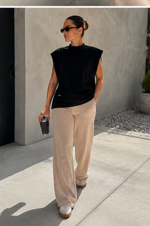 Regata Oversized Black